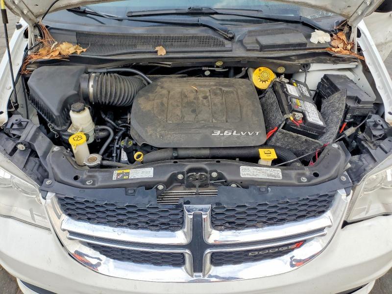 2018 Dodge Grand Caravan se