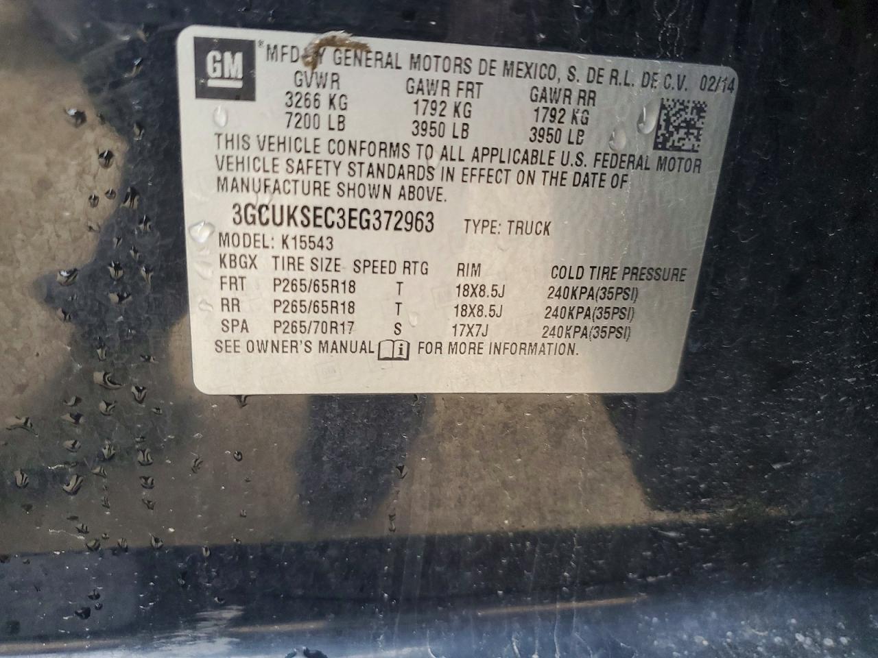 2014 Chevrolet Silverado K1500 LTZ