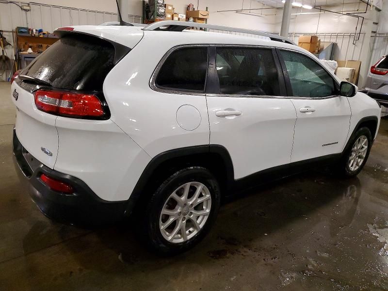 2018 Jeep Cherokee Latitude Plus