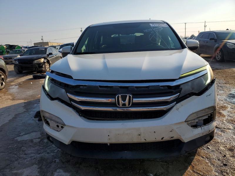 2017 Honda Pilot exl