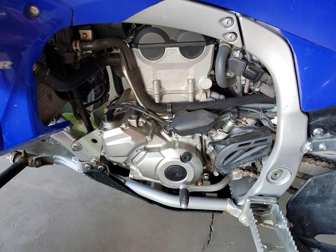 2025 Yamaha YFZ450 R ATV