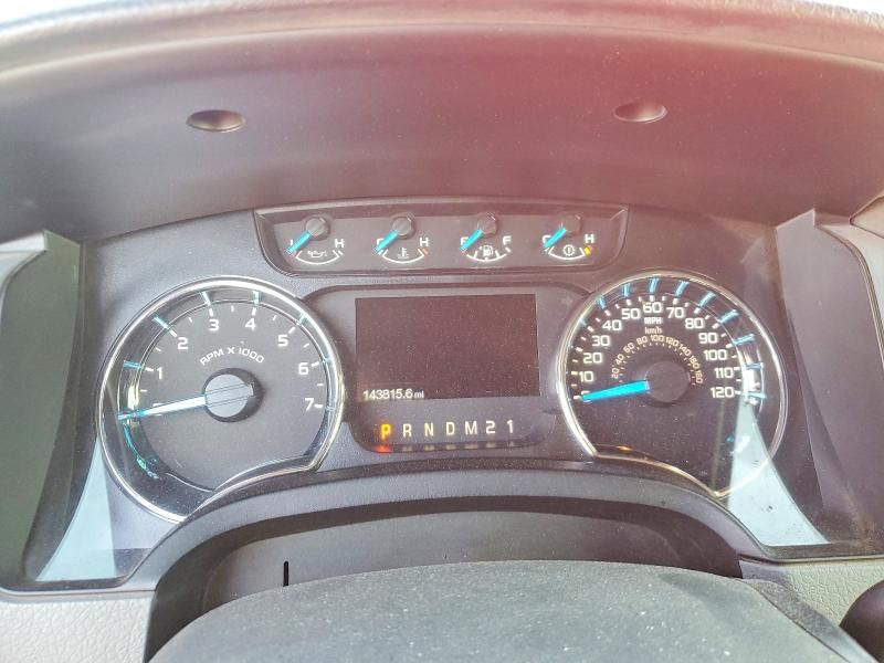 2013 Ford F150 Supercrew