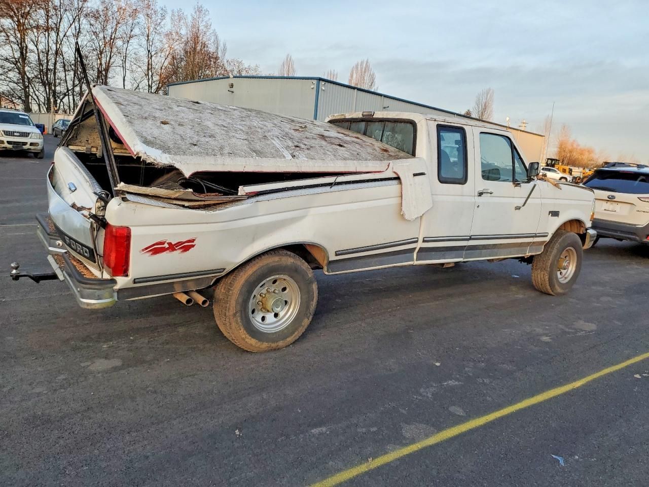 1993 Ford F250