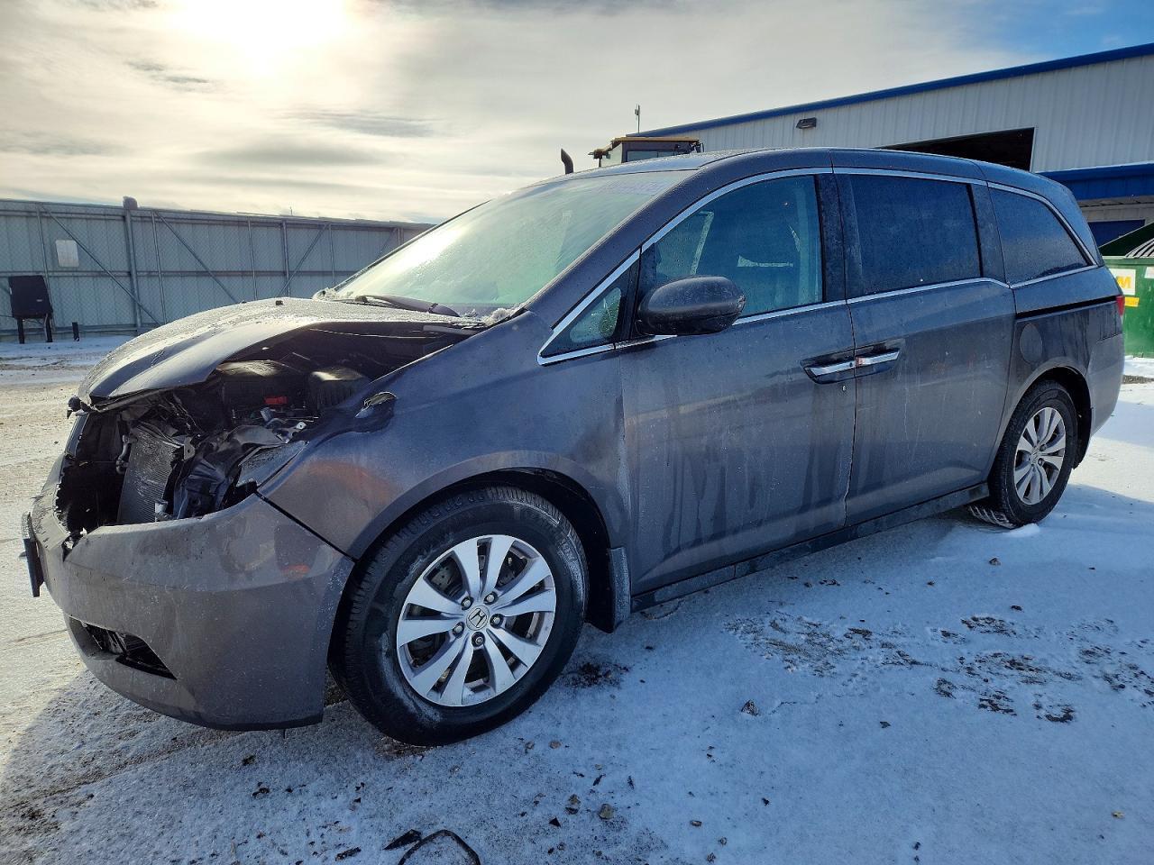 2016 Honda Odyssey se