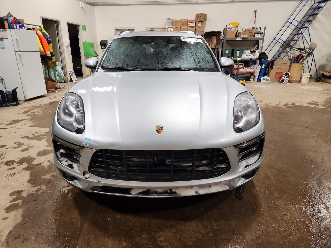 2015 Porsche Macan s