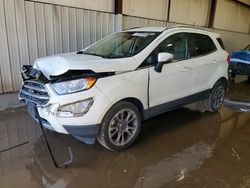 Ford salvage cars for sale: 2021 Ford Ecosport Titanium