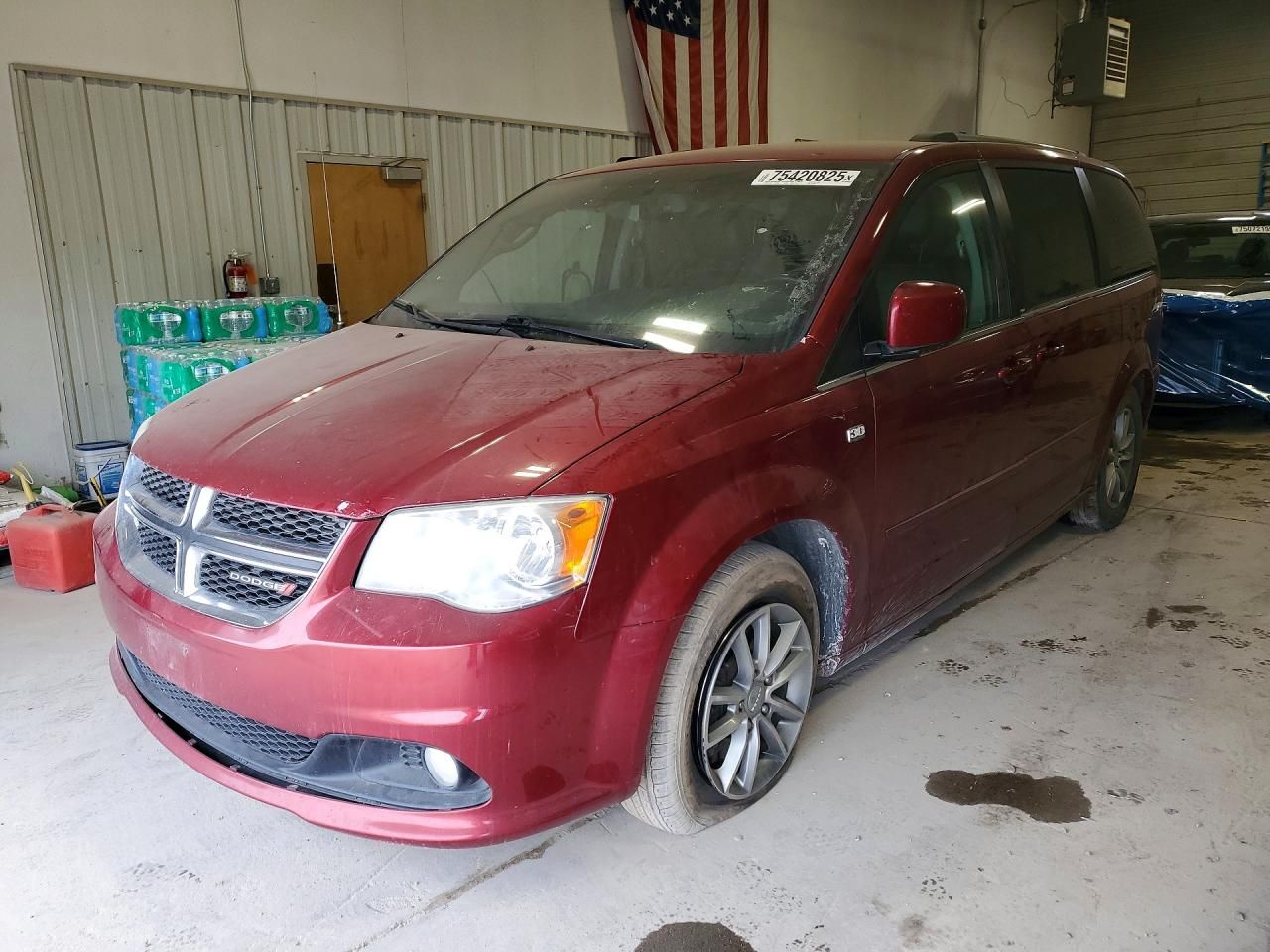 2014 Dodge Grand Caravan sxt
