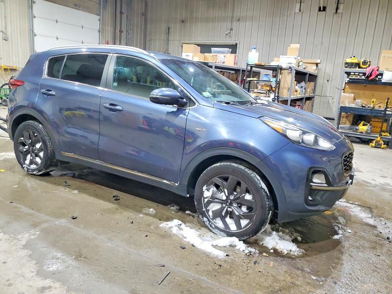 2020 KIA Sportage s