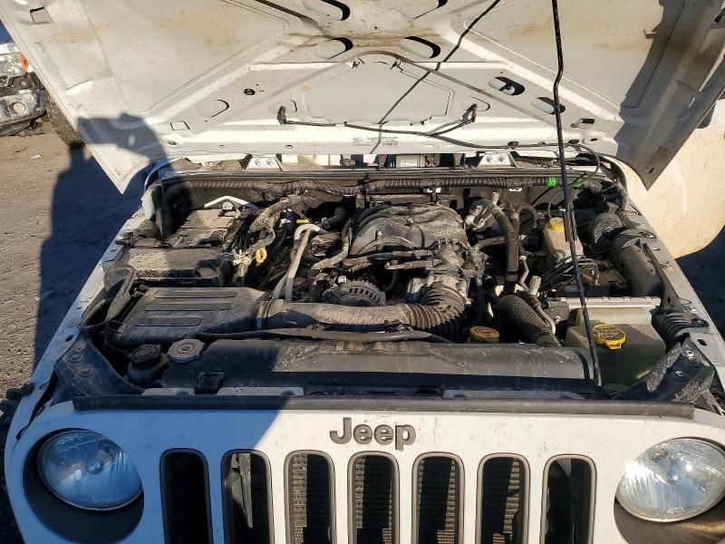 2018 Jeep Wrangler Sport