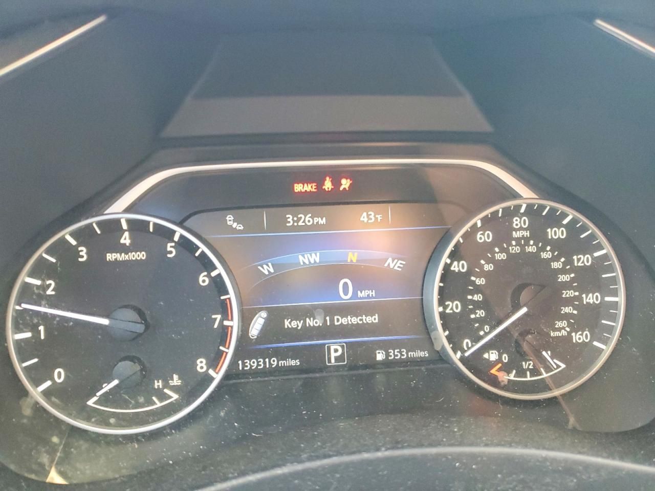 2016 Nissan Murano s