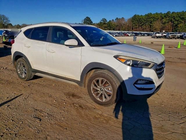 2018 Hyundai Tucson sel