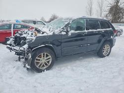 Jeep Grand Cherokee salvage cars for sale: 2018 Jeep Grand Cherokee Laredo