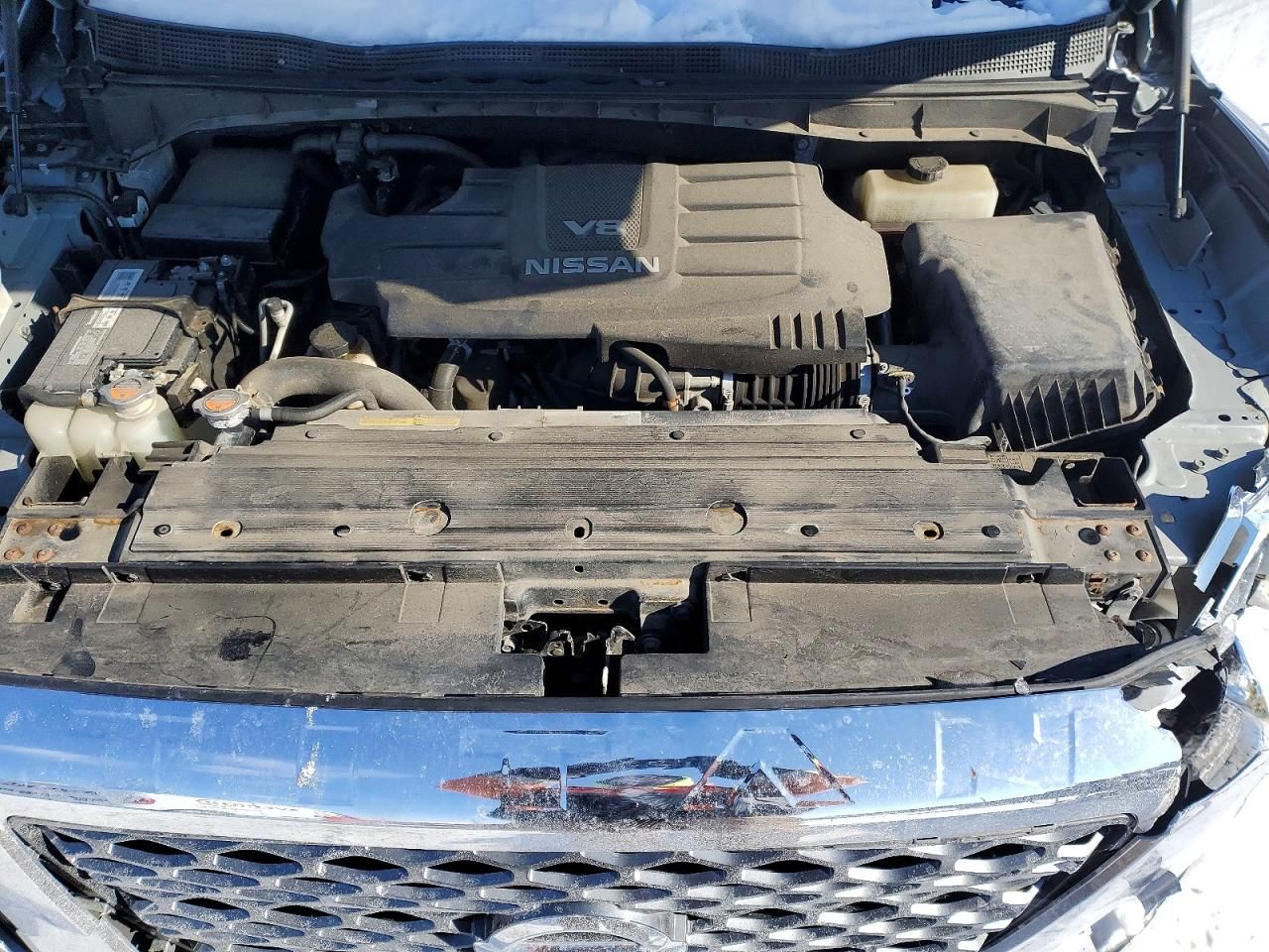 2017 Nissan Titan sv