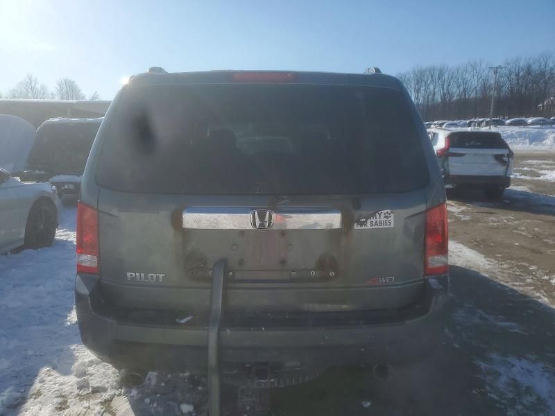 2009 Honda Pilot exl