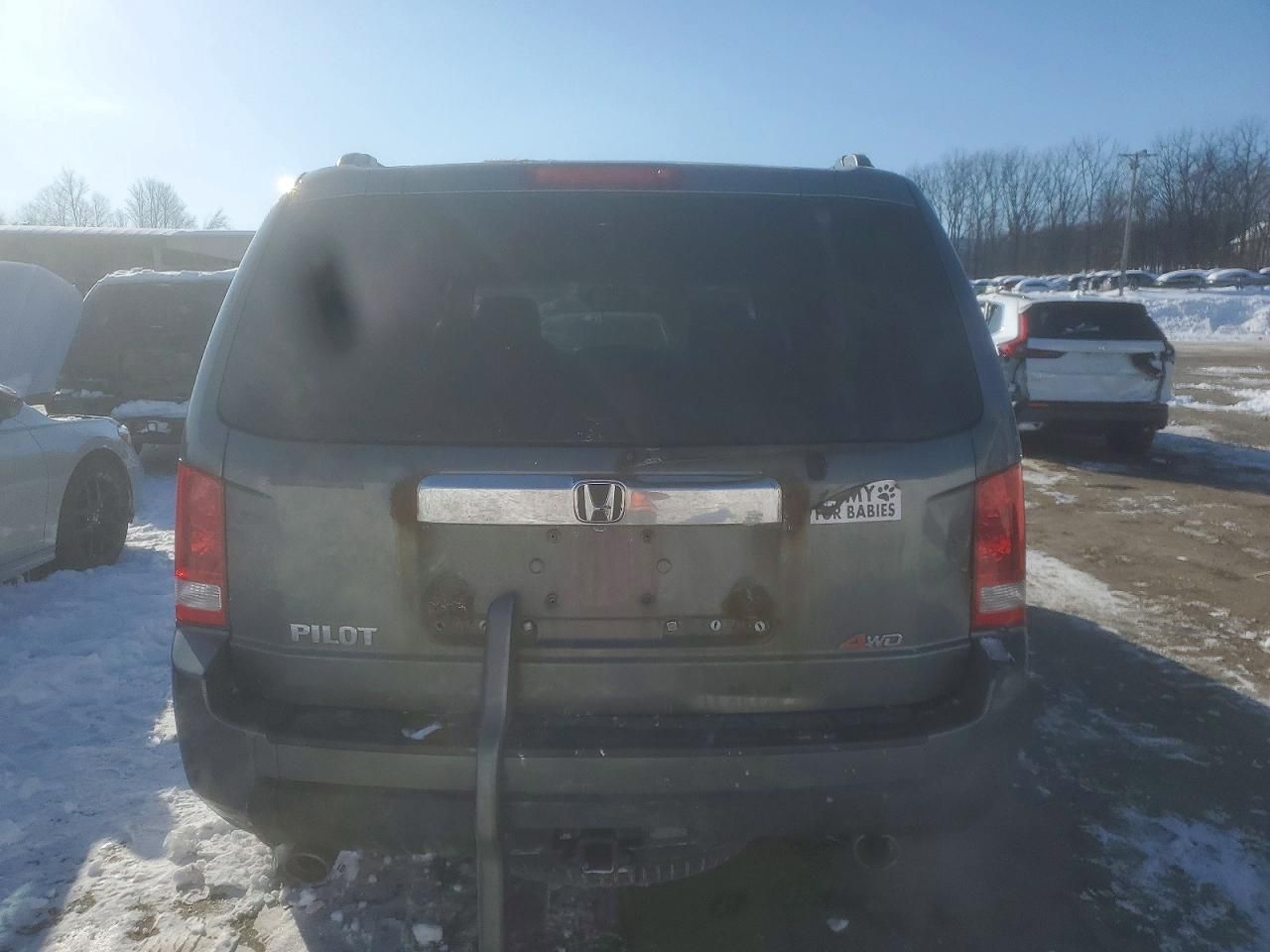 2009 Honda Pilot exl