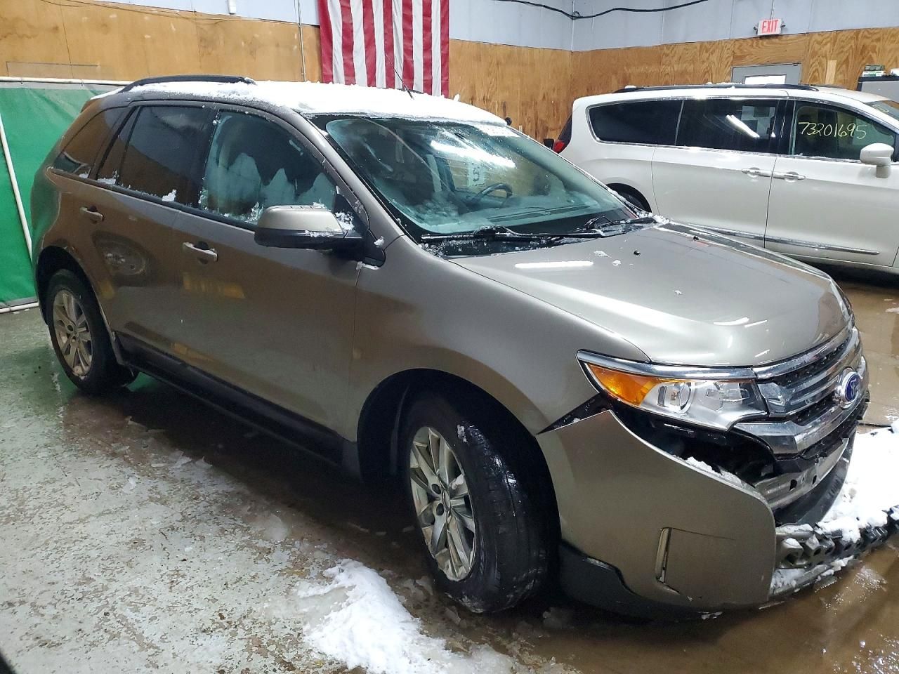 2013 Ford Edge sel