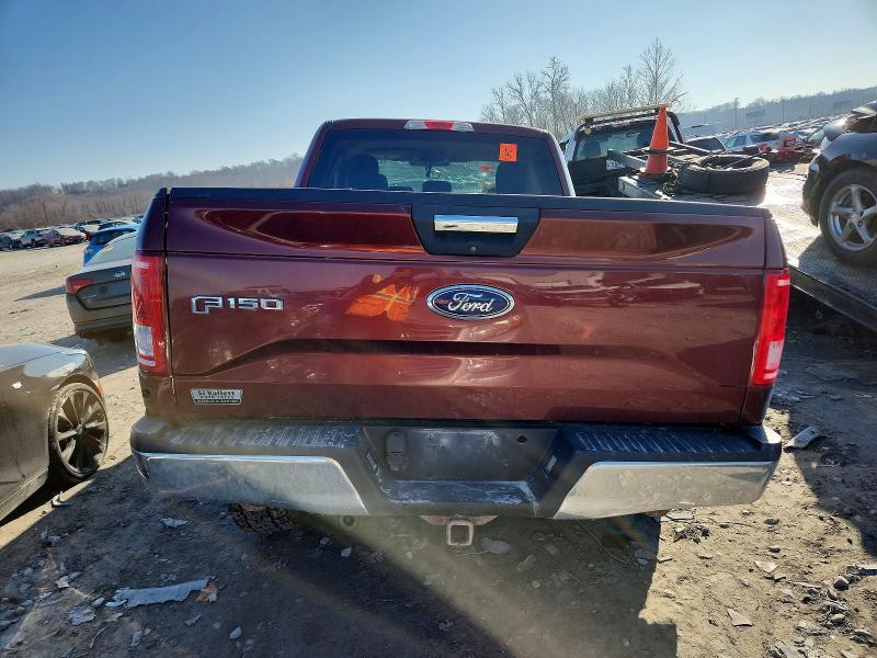 2015 Ford F150 Super Cab