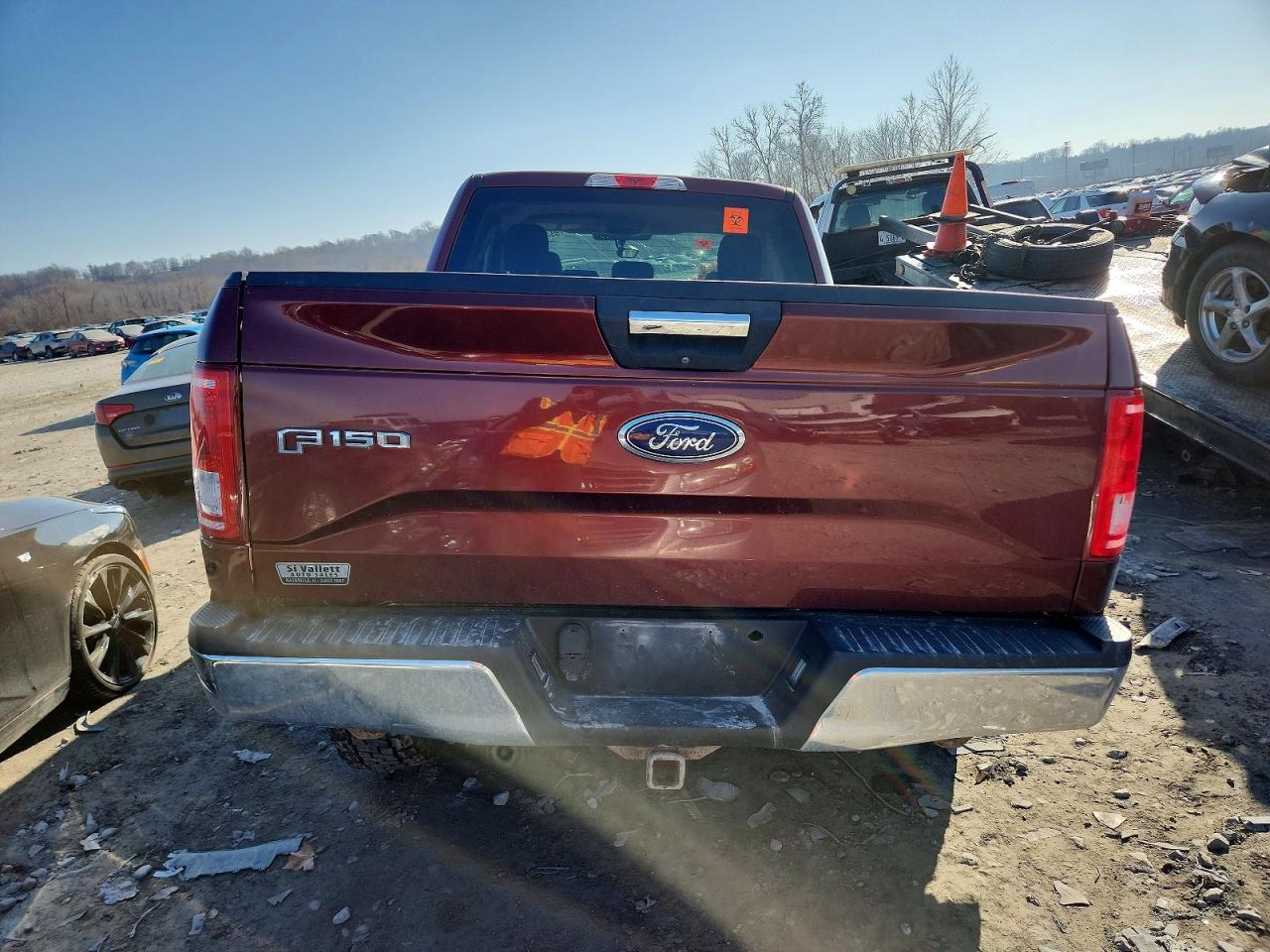 2015 Ford F150 Super Cab
