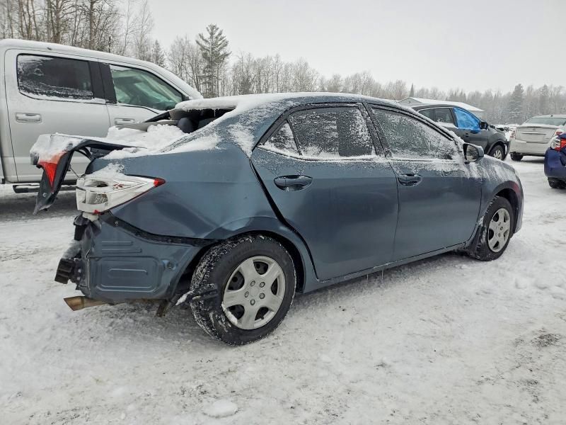 2017 Toyota Corolla l