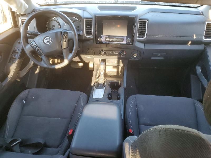 2022 Nissan Frontier s