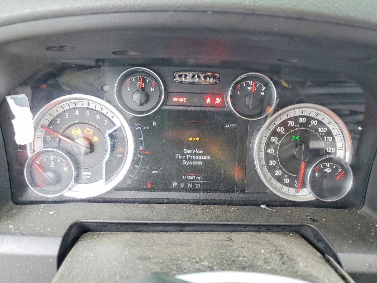 2013 Dodge RAM 1500 SLT