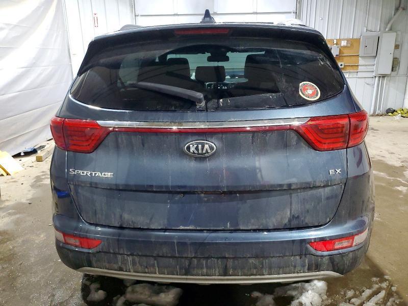 2018 KIA Sportage ex
