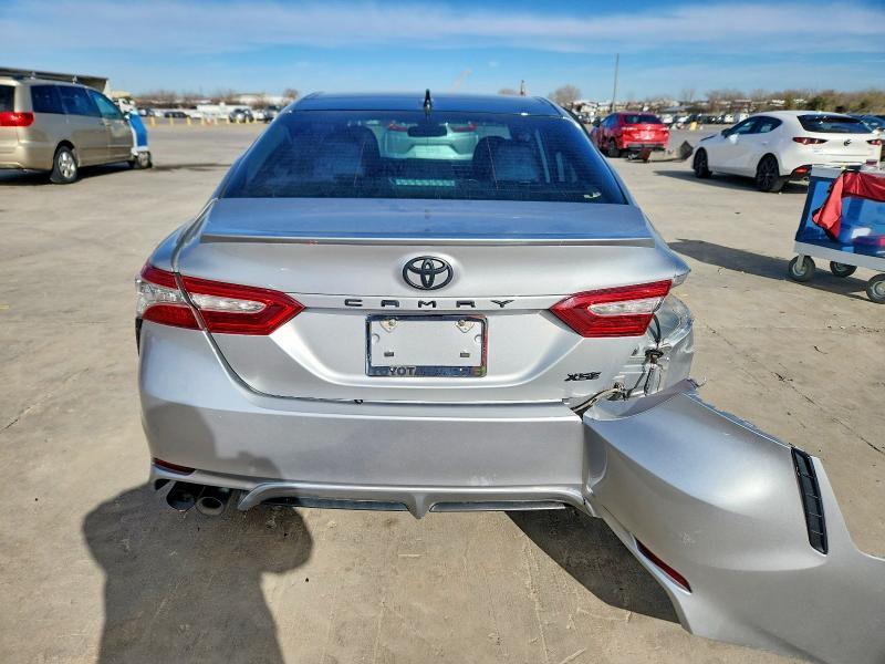 2020 Toyota Camry xse