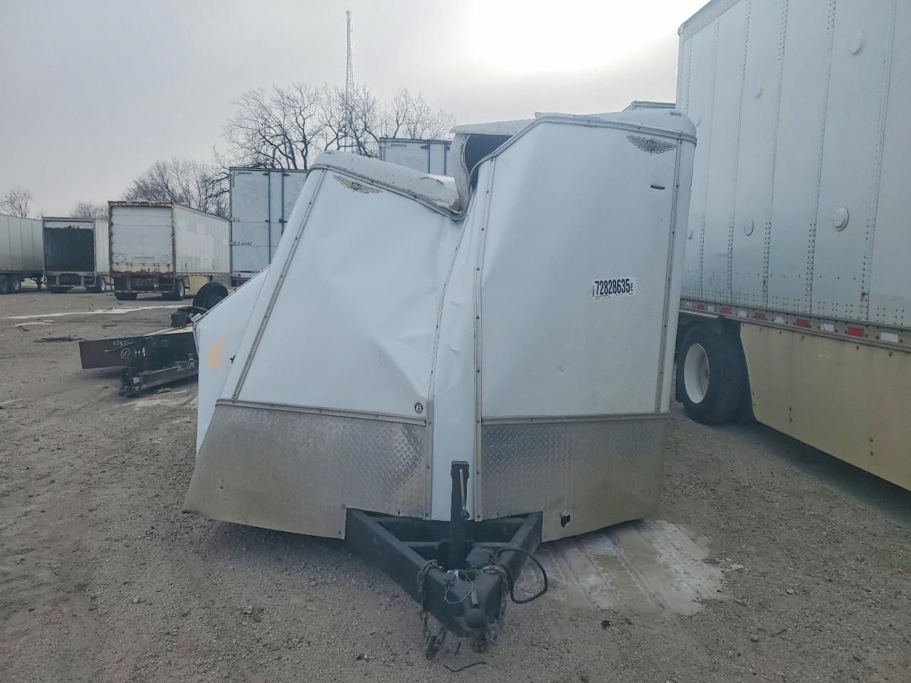 2013 H & H Enclosed Cargo Trailer