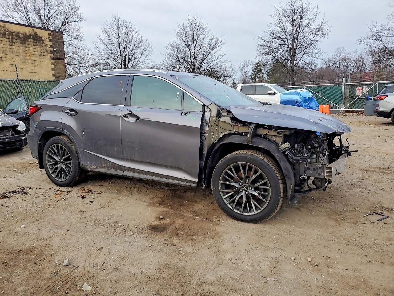 2018 Lexus Rx 350 Base