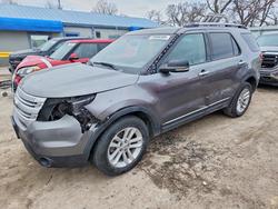Ford Explorer salvage cars for sale: 2013 Ford Explorer xlt