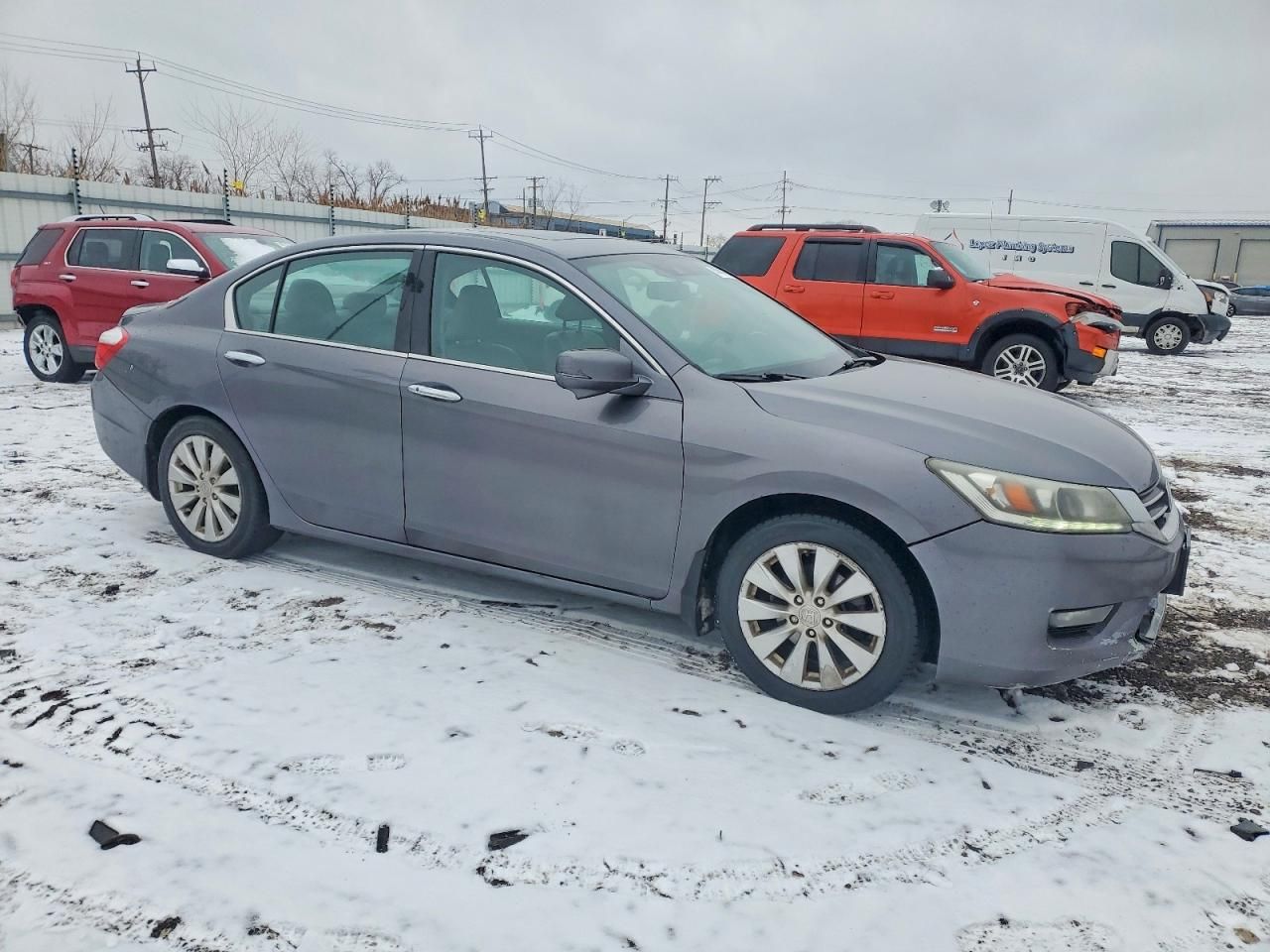 2014 Honda Accord exl