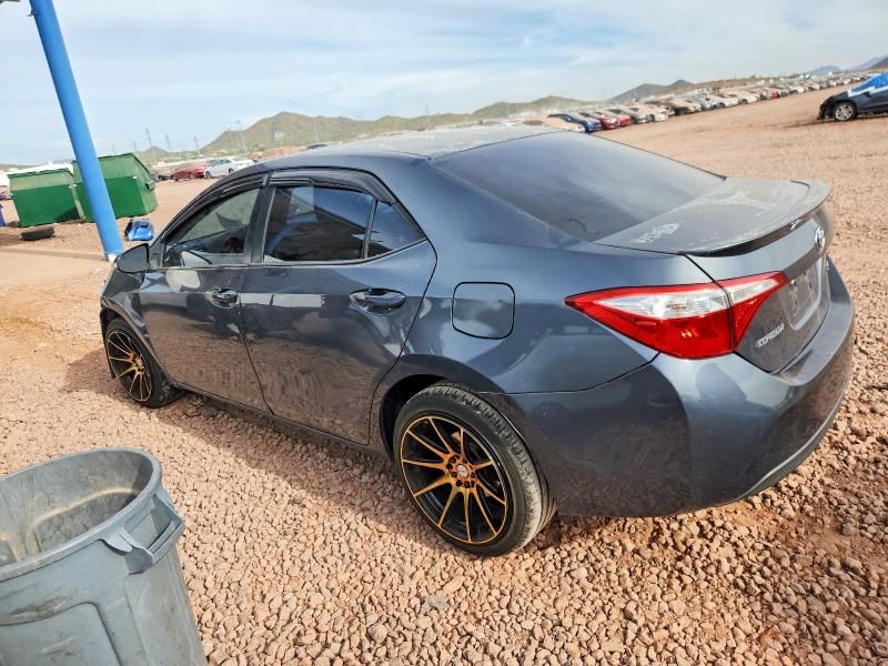 2015 Toyota Corolla l