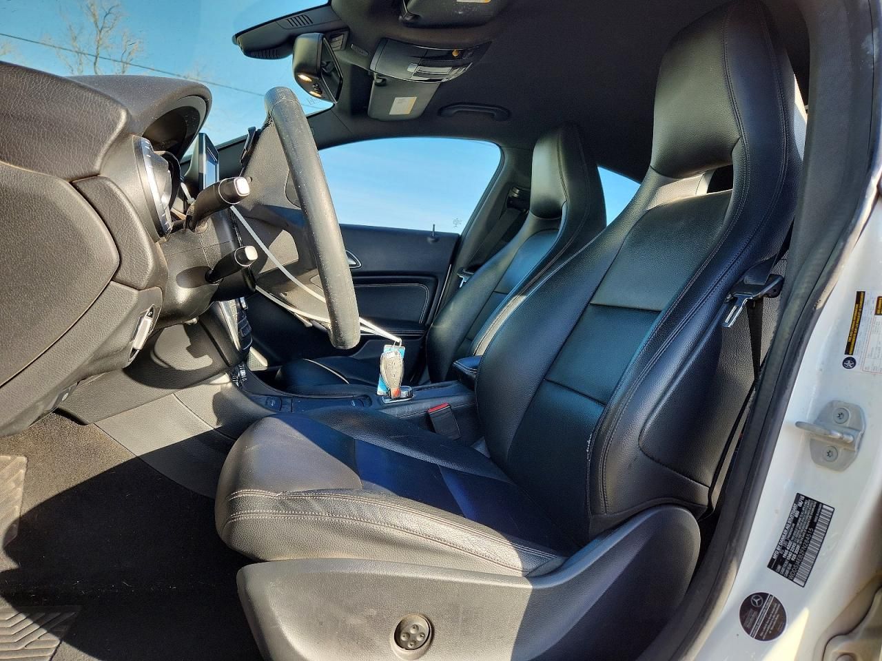 2015 Mercedes-Benz Cla 250