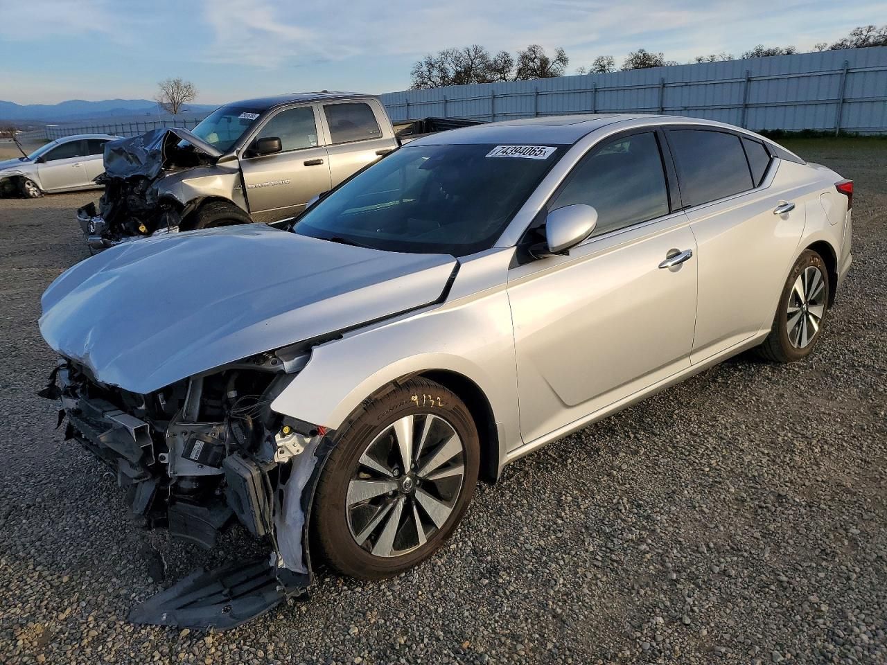 2020 Nissan Altima sv