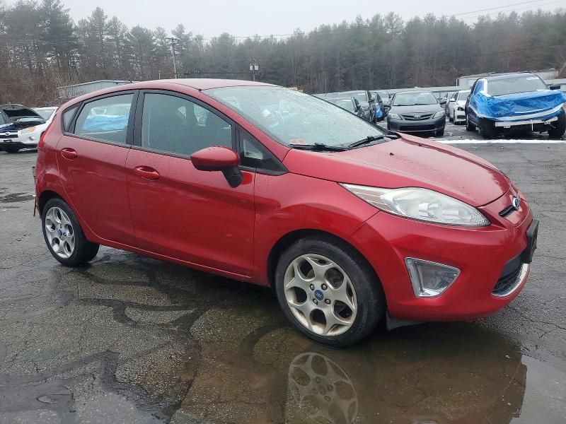 2011 Ford Fiesta ses