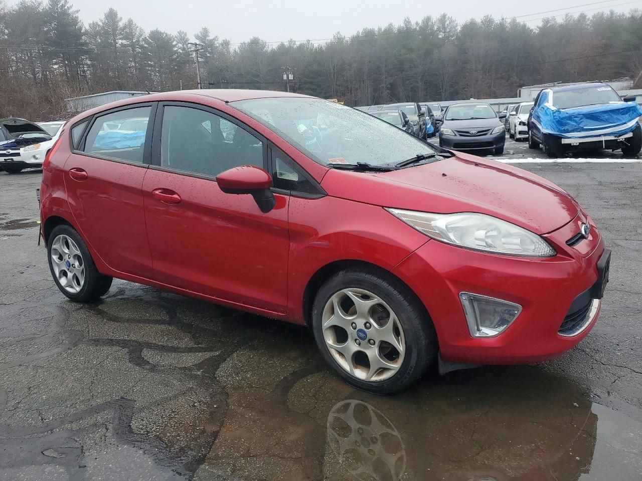 2011 Ford Fiesta ses