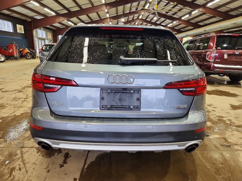 2018 Audi A4 Allroad Premium Plus