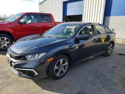 Honda salvage cars for sale: 2019 Honda Civic lx