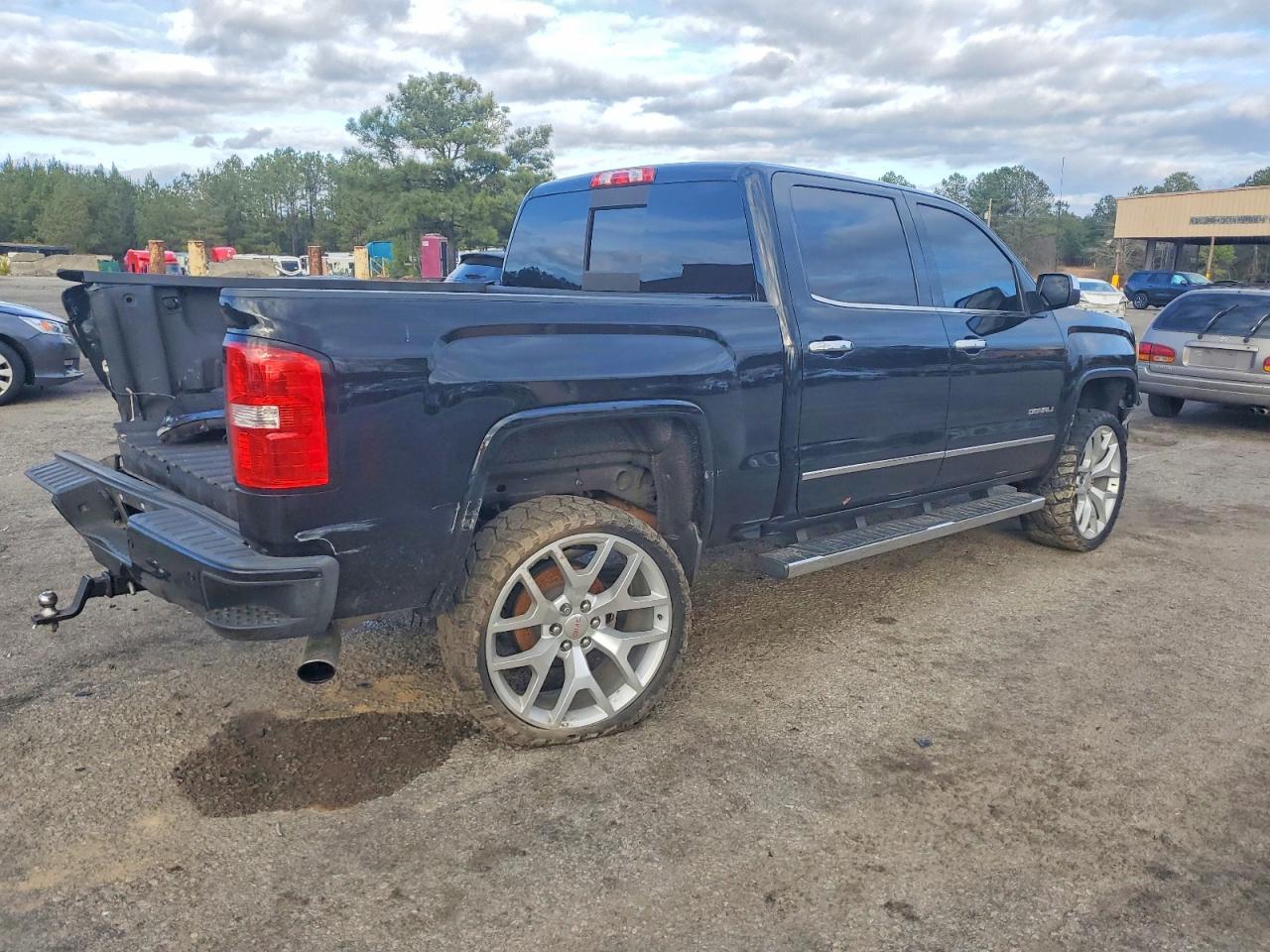 2015 GMC Sierra K1500 Denali