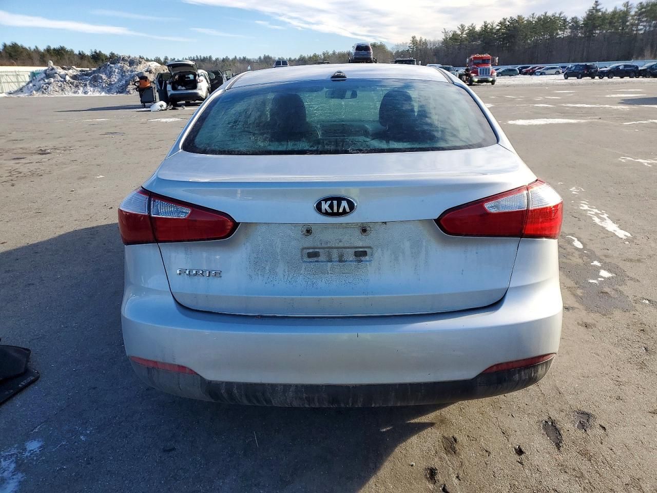2016 KIA Forte lx