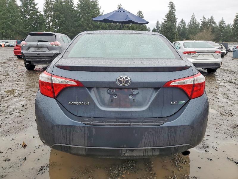 2016 Toyota Corolla eco