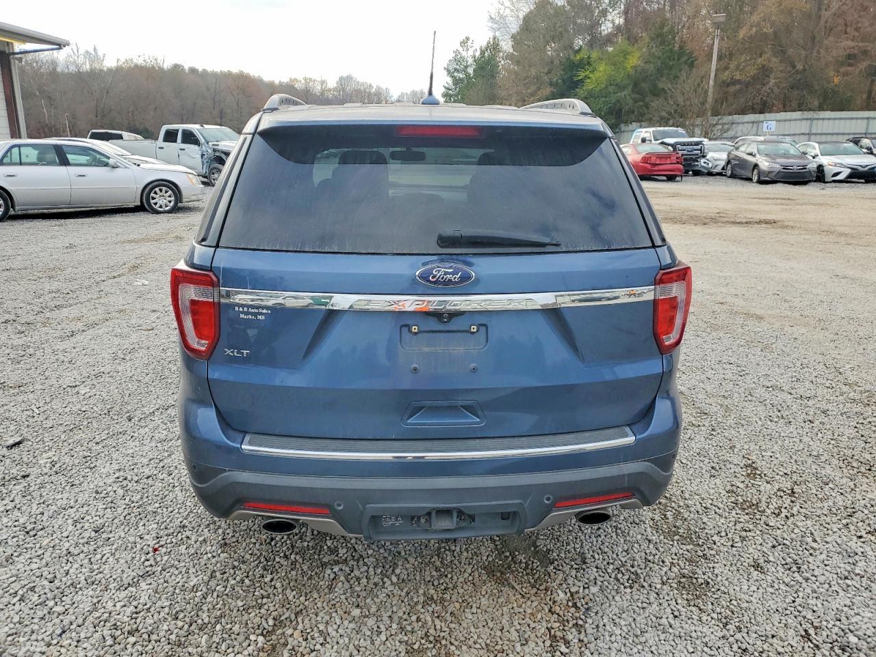 2018 Ford Explorer xlt