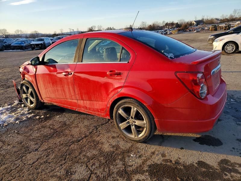 2015 Chevrolet Sonic rs