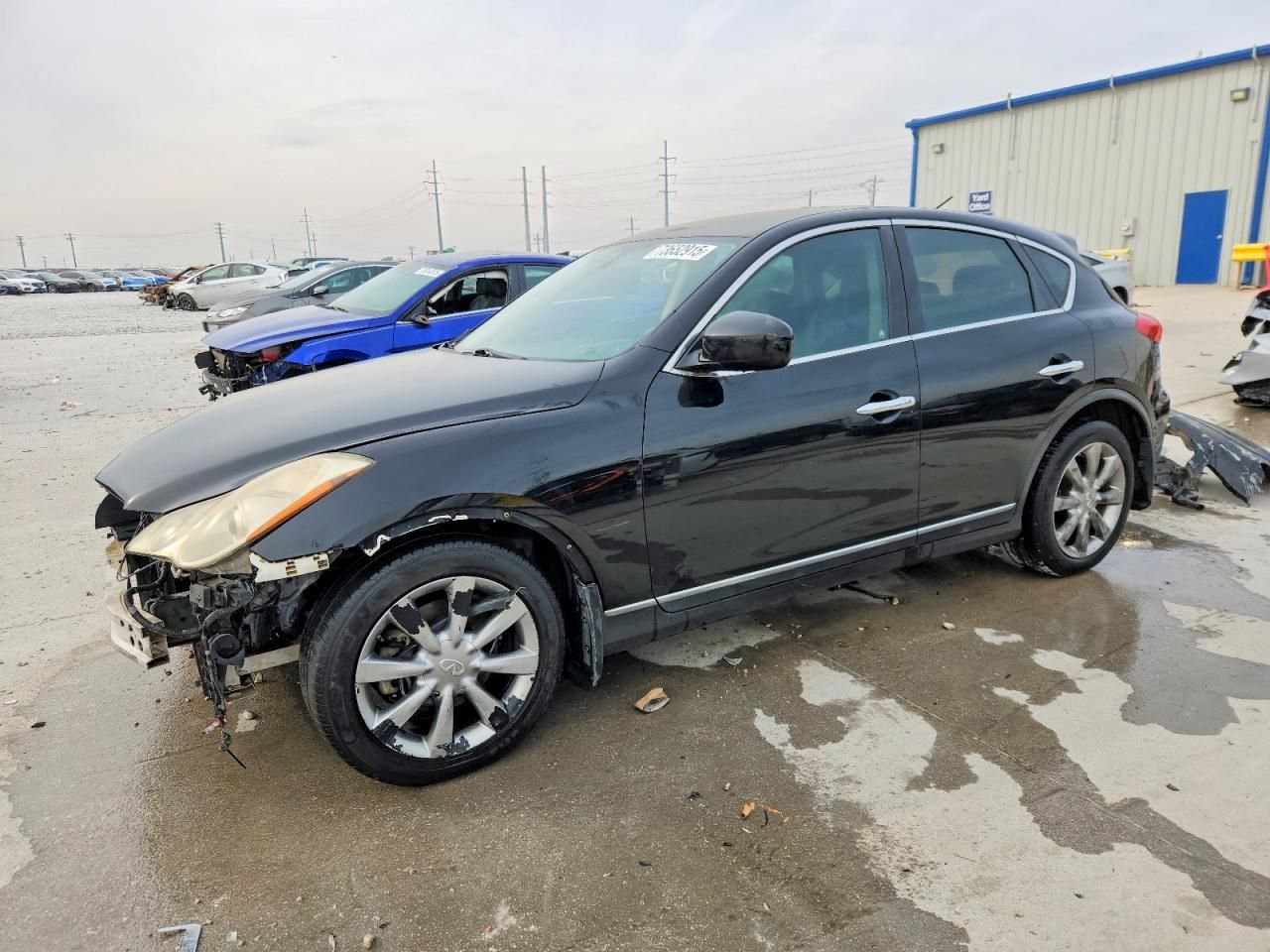 2008 Infiniti Ex35 Base