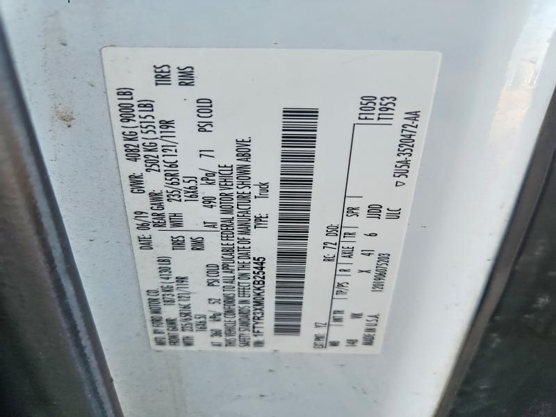 2019 Ford Transit T-250