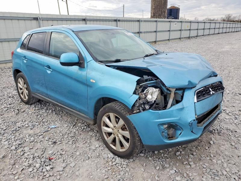 2014 Mitsubishi Outlander Sport es