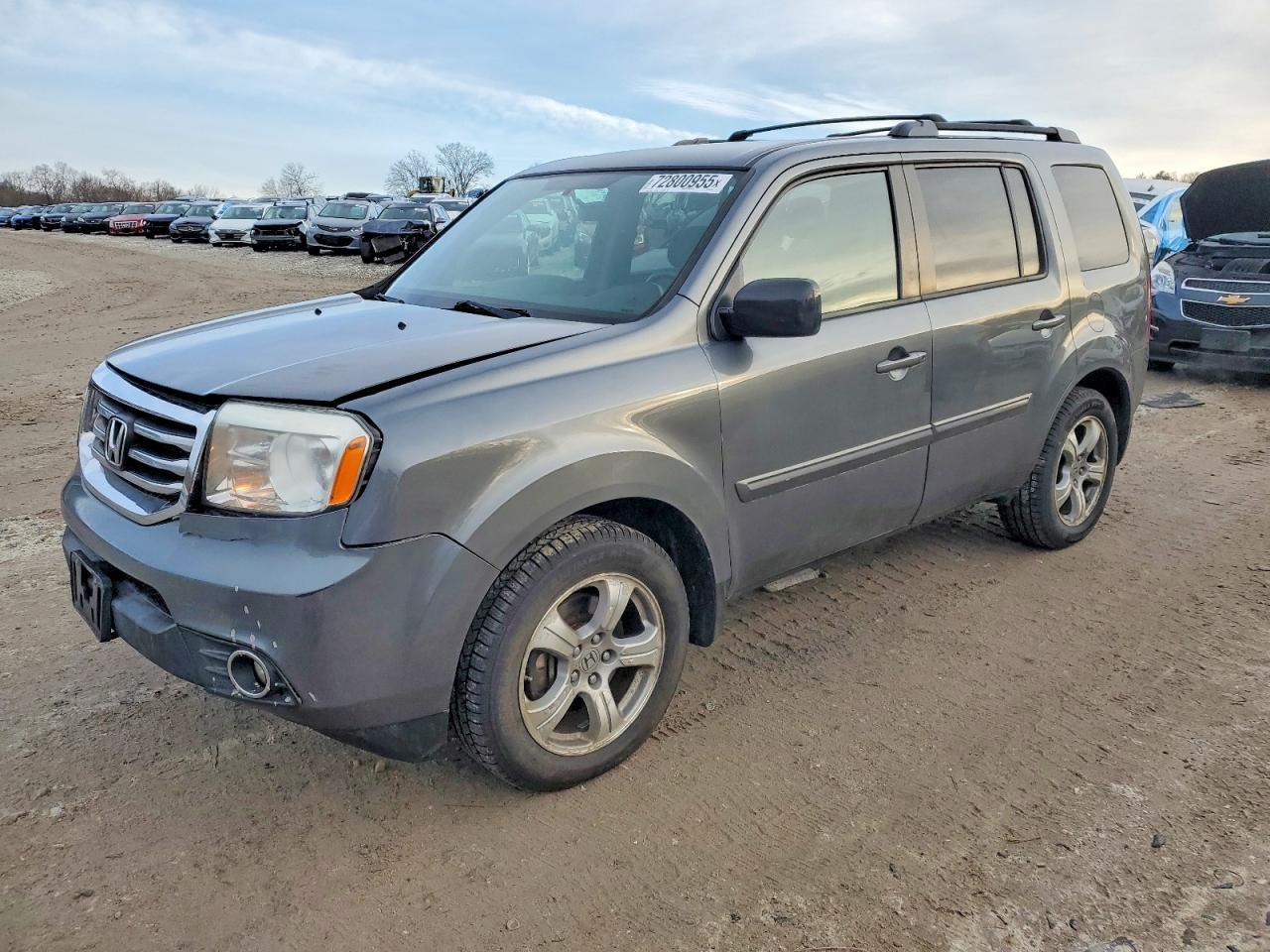 2013 Honda Pilot ex