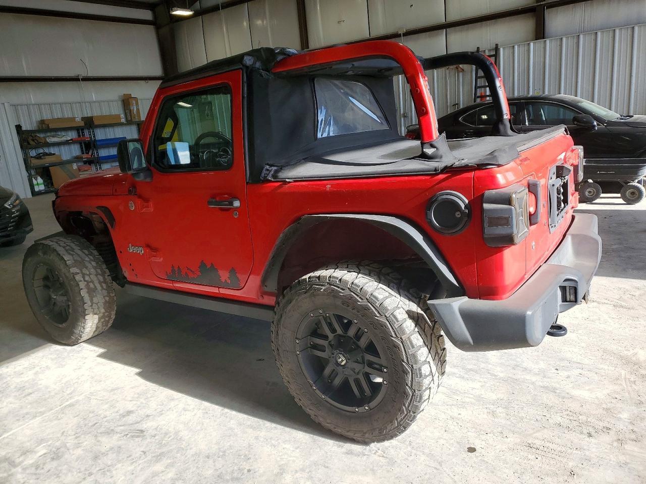 2018 Jeep Wrangler Sport