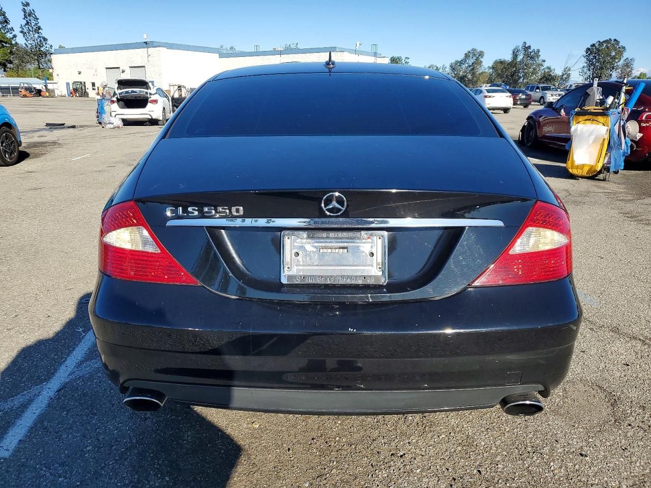 2007 Mercedes-Benz Cls 550