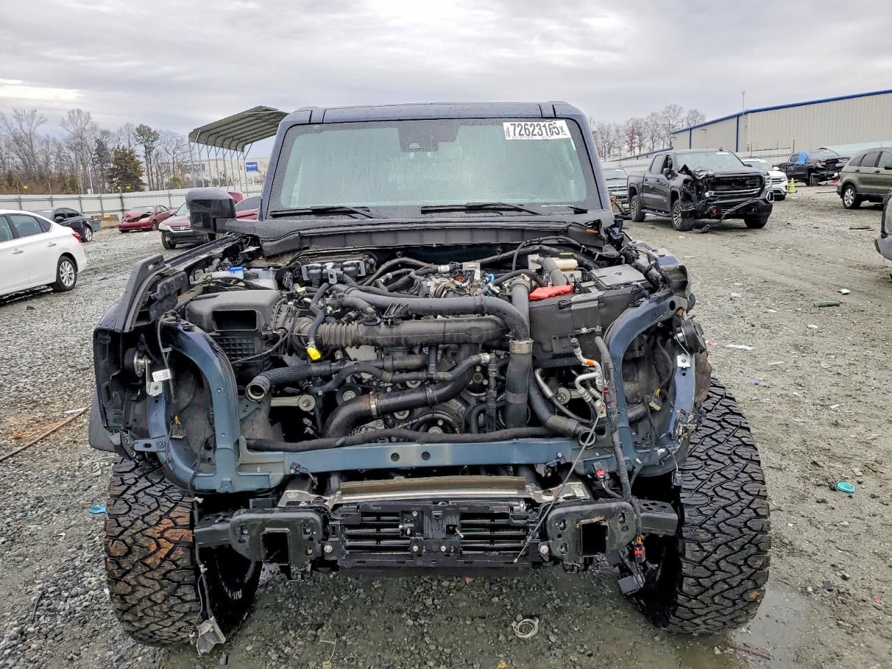 2021 Ford Bronco Base